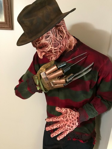 CUSTOM FREDDY KRUEGER FEDORA HAT 