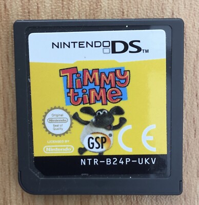  TIMMY TIME NINTENDO DS/LITE/DSi/XL/2DS/3DS FAST UK PORTO 