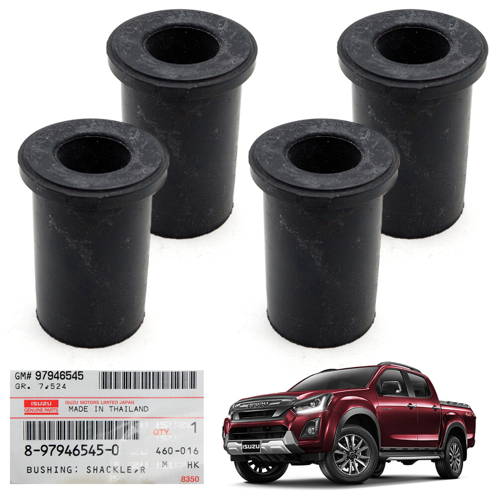 Rear Leaf Spring Shackle Bushing Rubber Long For Isuzu D-Max V