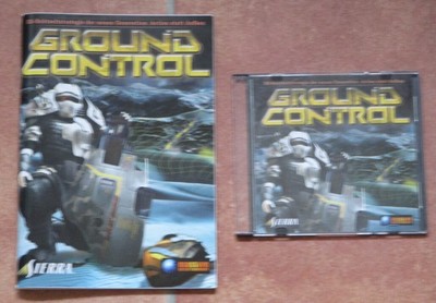 Ground Control, PC Spiel, Sierra 2000, mit Handbuch