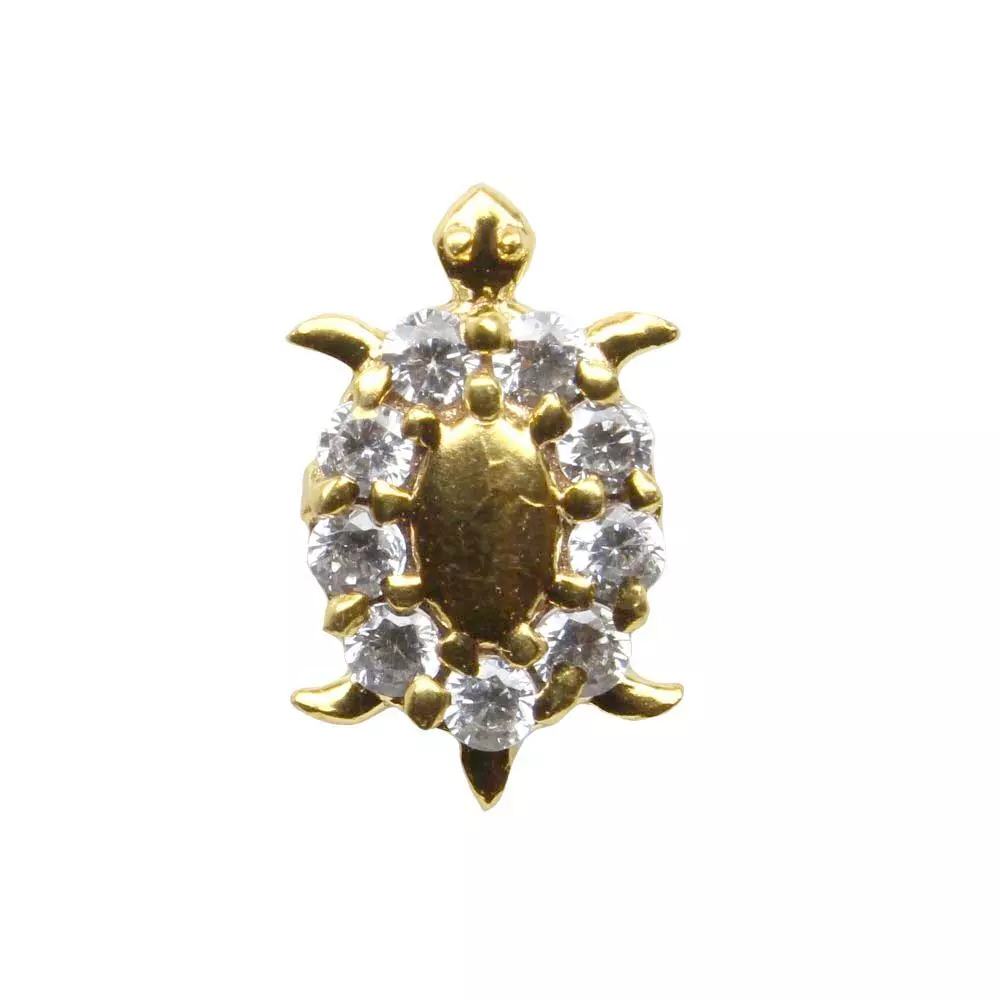 Turtle nose deals ring