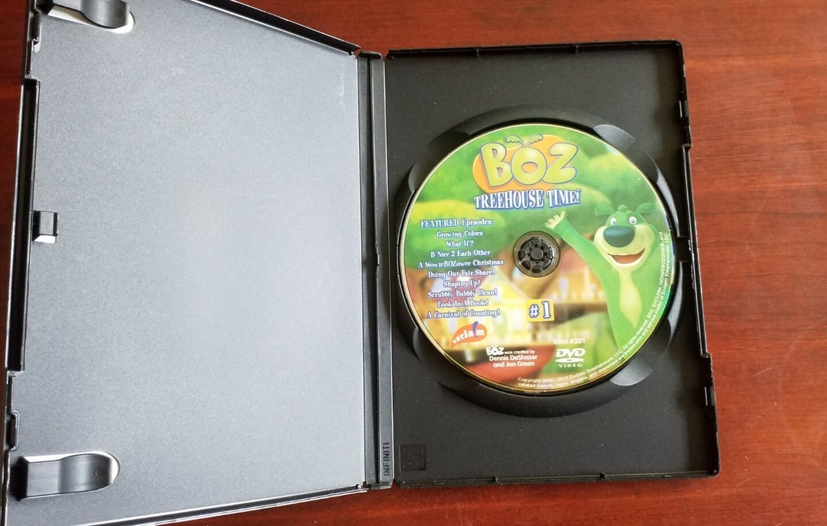 Boz: Treehouse Time Vol. #1 DVD Discovering God's World