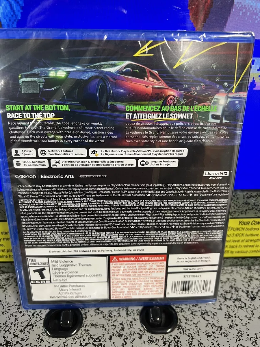  Need for Speed Unbound - PlayStation 5 : Electronic Arts: Video  Games