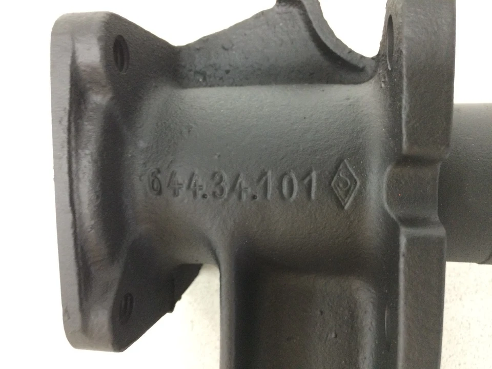 CARCASA EJE LADO CONDUCTOR IZQUIERDO MUY BONITA USADA ORIGINAL PORSCHE 356A 356B Foto 2 de 4