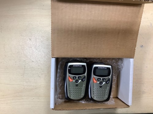 two audiovox transceiver walkie talkie radio - preowned see photos - Picture 2 of 10
