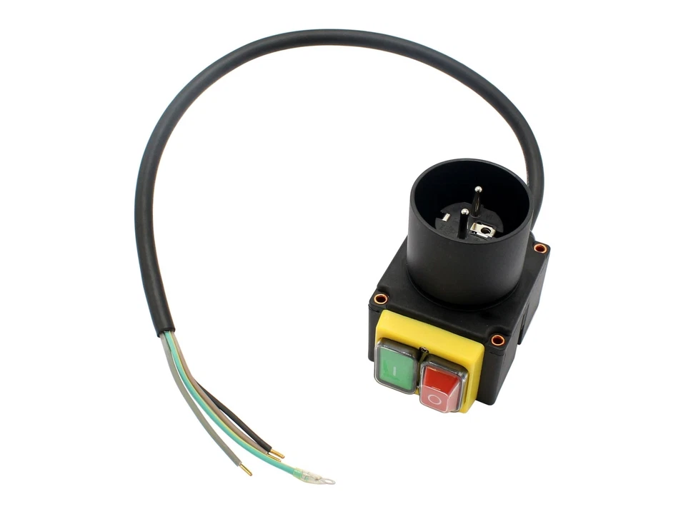 SECURA Schalter Holzspalter 230V passend für Scheppach HL 650 650o 660 660o 670 700 730