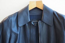 Massimo Dutti ungetragene Lederjacke Größe M