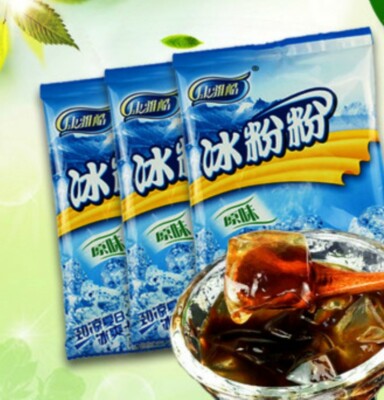 Jelly Powder Bingfenfen 40g x 3 packs  Bing Fen Fen 康雅酷冰粉粉原味 US Seller