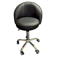 Counter Stool Nail Beauty Lashes Tattoo Hair Chair Adjustable 18''-26'' BLACK22