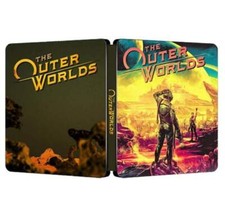 New Rare Limited Edition The Outer Worlds Classic G2 Steelbook Case Custom Made