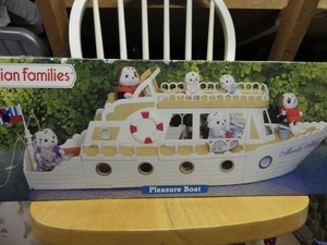 sylvanian families pleasure boat