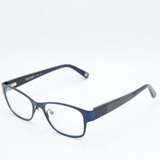 NEW NINE WEST NW 1050 434 BLUE BLACK AUTHENTIC EYEGLASSES 50-17