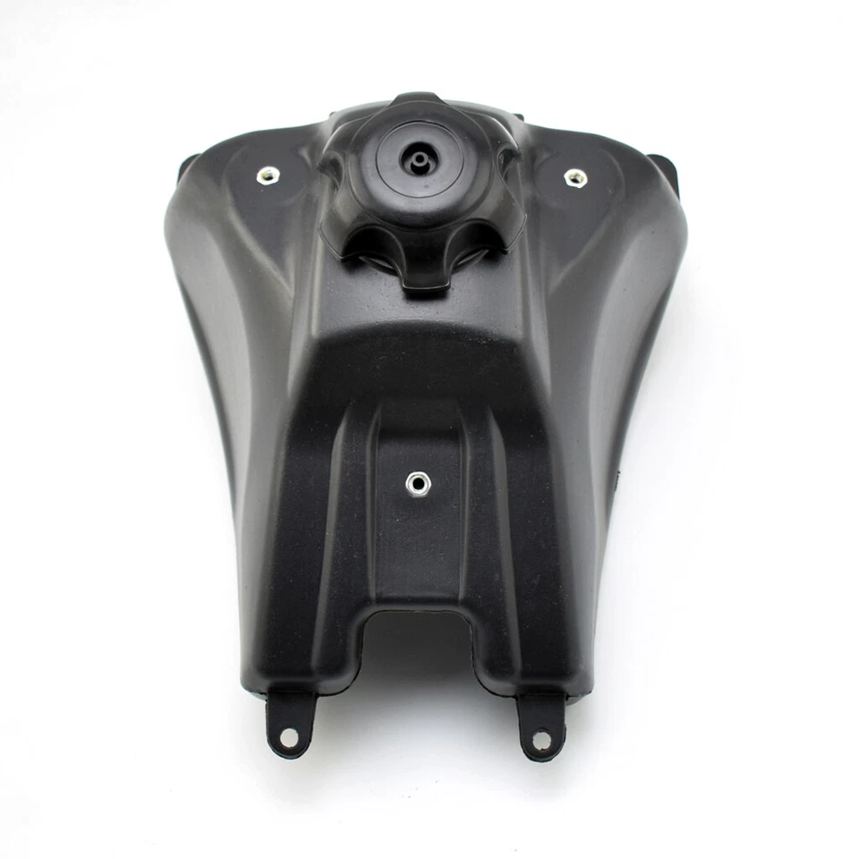 Tanque de combustible y tapa de plástico de gas negro para Yamaha TTR50 TTR 50CC Pit Dirt Bike Foto 4 de 4