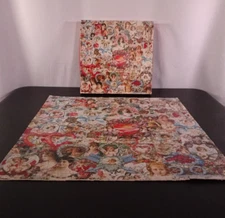 Springbok Hallmark Cards Puzzle "Ah, Romance"  PZL 2427 20"x20" Complete