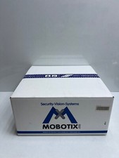 Mobotix MX-D15Di-Sec Dome Camera with Dual Sennsors Lenses Not included sealed 