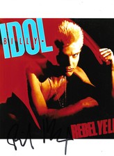Billy Idol Autogramm signed 15x20 cm Bild 