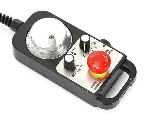 4 Achse Elektronisches Handrad MPG Anhänger für CNC fräsmaschine Mach3 - Bild 4 von 6