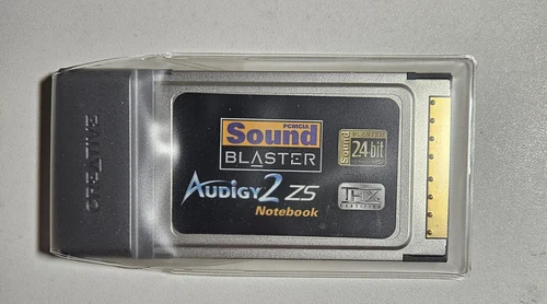 SOUND BLASTER AUDIGY 2 ZS NOTEBOOK model SB0530
