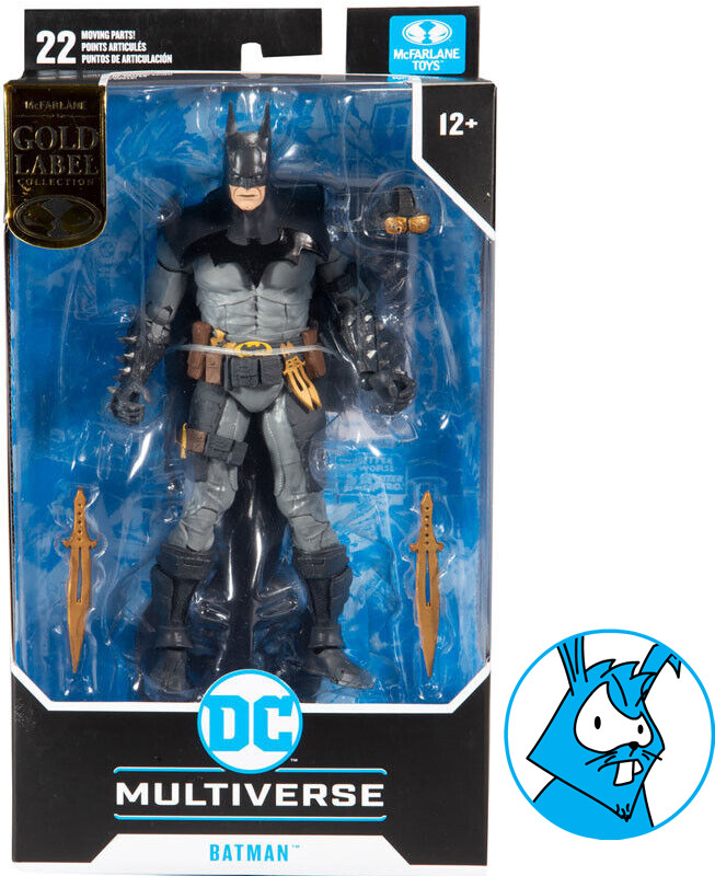 Batman Todd's Original Design -Gold Label - 7inch DC Multiverse McFarlane Figure