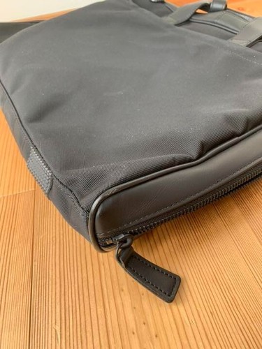Yoshida Porter Briefcase 2Way Plain Canvas/Leather H12x15x2in Used - 第 6/7 張圖片