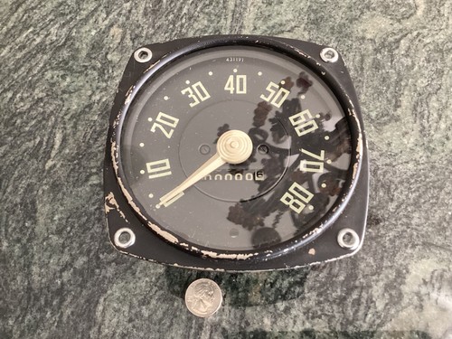 vintage auto speedometer stewart warner 530FX 431191 2906000 daimler chrysler - Picture 7 of 10