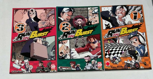 Run Day Burst Di Yu Ko Osada Dal N 1 Al N 3 Planet Manga Ebay