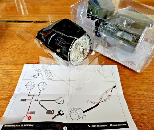Zusatzscheinwerfer LED von Lumitecs S2 im SET mit Kabelbaum Nebelscheinwerfer - Bild 2 von 8