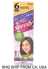 BIGEN SPEEDY CONDITIONING COLOR (#6 Medium Brown)