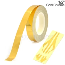 1/2" 12mm 32ft Pinstriping Pin Stripe DIY Line Roll Vinyl Tape Decal Car Sticker