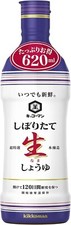 Kikkoman Always fresh, freshly squeezed soy sauce 620ml Japanese Seasoning Japan