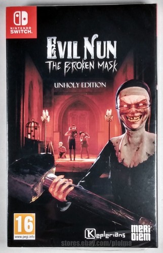 Evil Nun The Broken Mask – Unholy Edition – Nintendo Switch – Neuf – VF