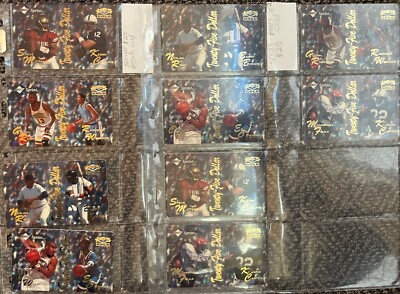 Rare 10 Sprint  Assets Gold, $25 Prepaid Calling Cards -  Sports