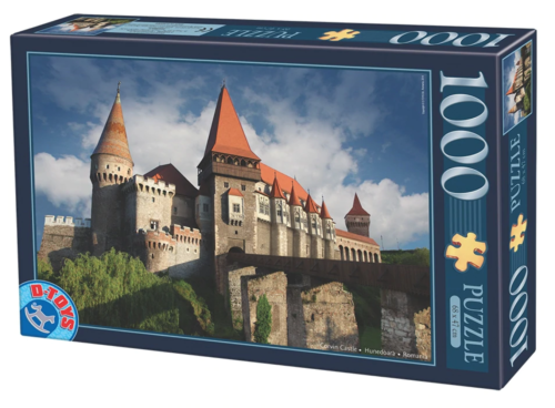 Spielzeug - Puzzle Corvin Castle, Rumänien - 1000-teiliges Puzzle - Bild 1 von 1