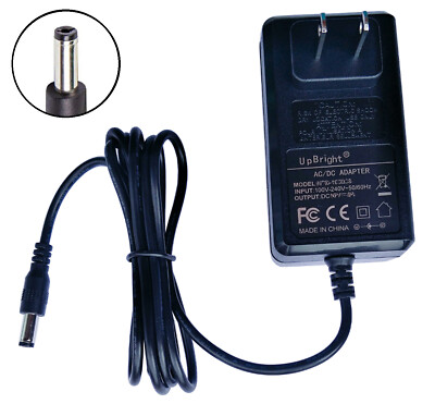 15V 2A AC DC Adapter For Fluke bc7217 Battery Charger Power Supply Cord PSU