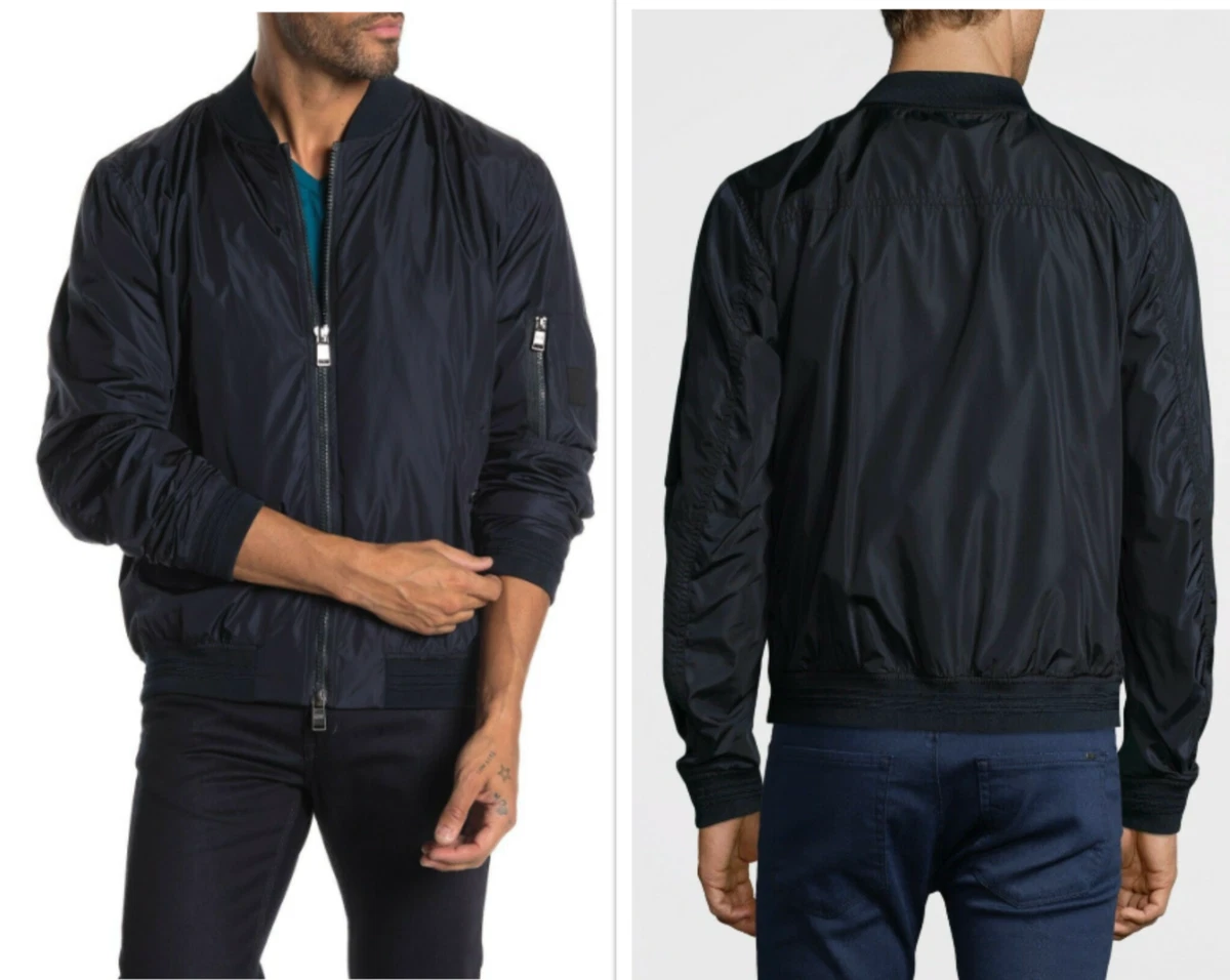 Hugo boss bomber shop jacket navy