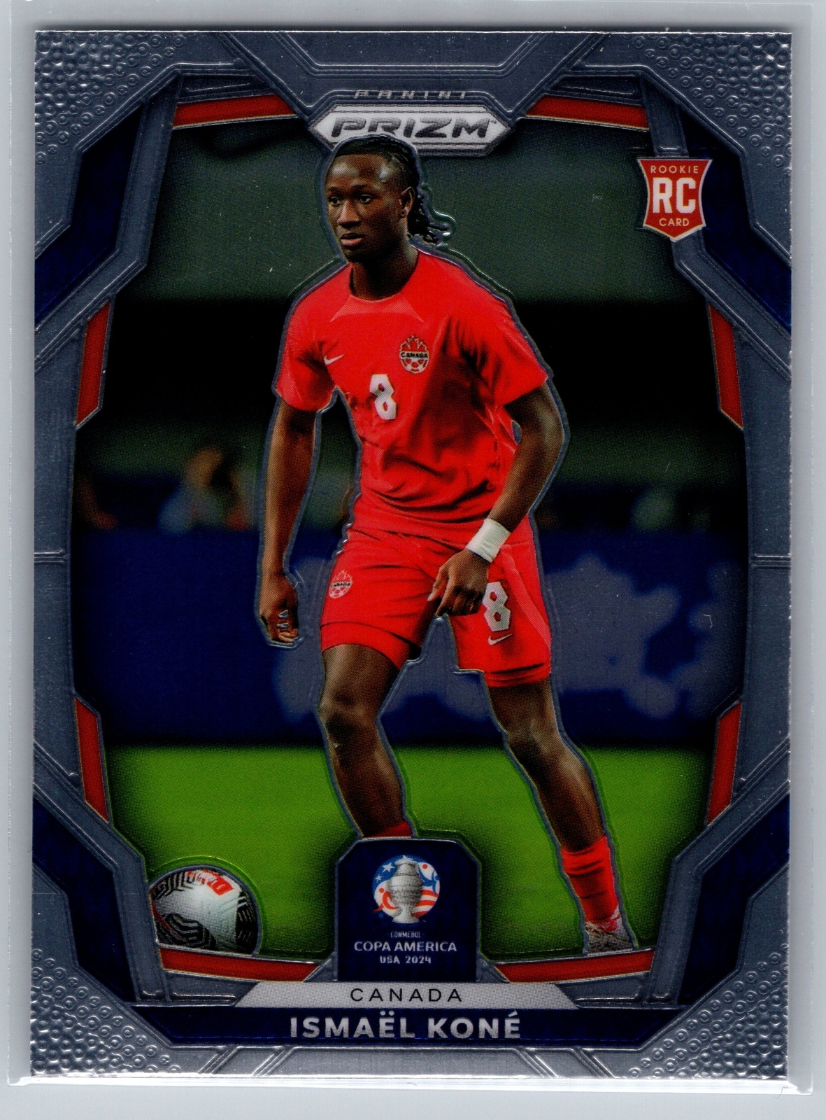 2024 Prizm Copa America Ismael Kone Rookie #173 Canada
