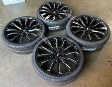 26 Gmc Yukon Sierra Black Milled Fr203 Wheels Tires Tpms Tahoe Silverado Ram 26 Gmc Yukon Sierra Black Milled Fr203 Wheels Tires Tpms Tahoe Silverado Ram