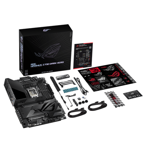 ASUS ROG MAXIMUS Z790 DARK HERO LGA1700 Intel Z790 DDR5 Gaming ATX Motherboard - Photo 13/13