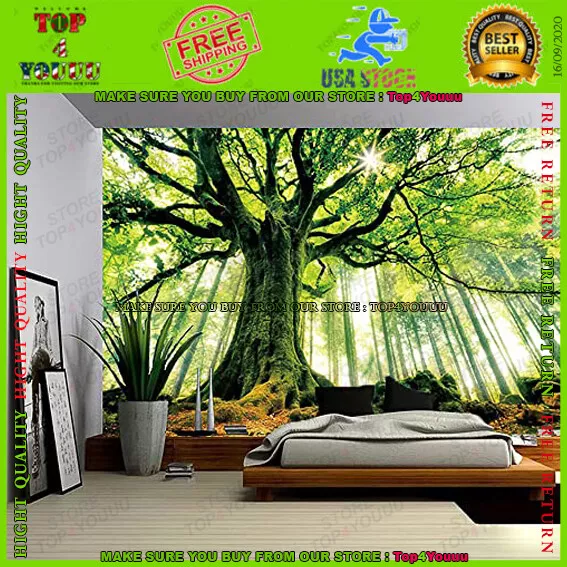 Nature wall tapestry hot sale