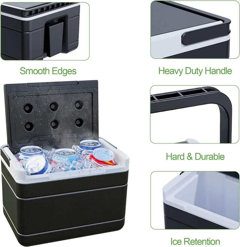 Enfriador de carro de golf 10L0L con soporte de montaje universal para Yamaha Club Car EZGO Foto 4 de 4