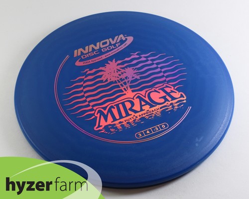 Innova DX MIRAGE *pick your weight & color* Hyzer Farm disc golf putter - Picture 5 of 19
