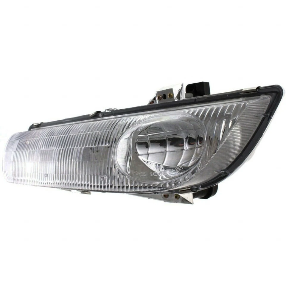 Par de faros para conductor y pasajero Saturn SL 1996-1999 GM2502155 Foto 3 de 3