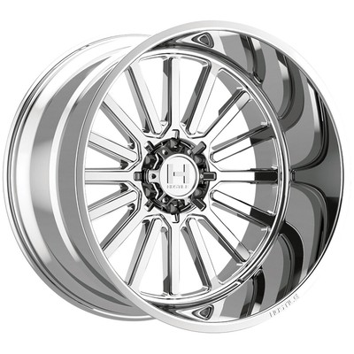Hostile H127 Titan 20x9 6x135 +12mm Chrome Wheel Rim 20'' Inch