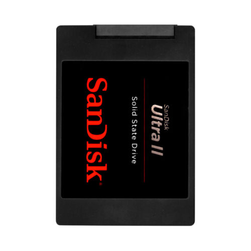 SanDisk Ultra II SDSSDHII-240 240GB Tlc SATA III 6.3cm - Bild 1 von 2