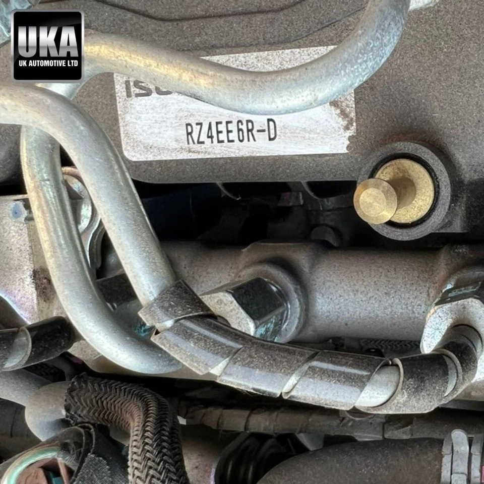 GEARBOX ISUZU GRAFTER 1.9 1898CC E6 N35.125SE 6SPD AUTOMATIC AUTO 2023 6,199M - Image 3 of 4