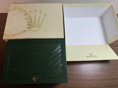 ROLEX ロレックス 空箱 純正ボックス 31.00.64 ROLEX ロレックス 空箱 純正ボックス 31.00.64