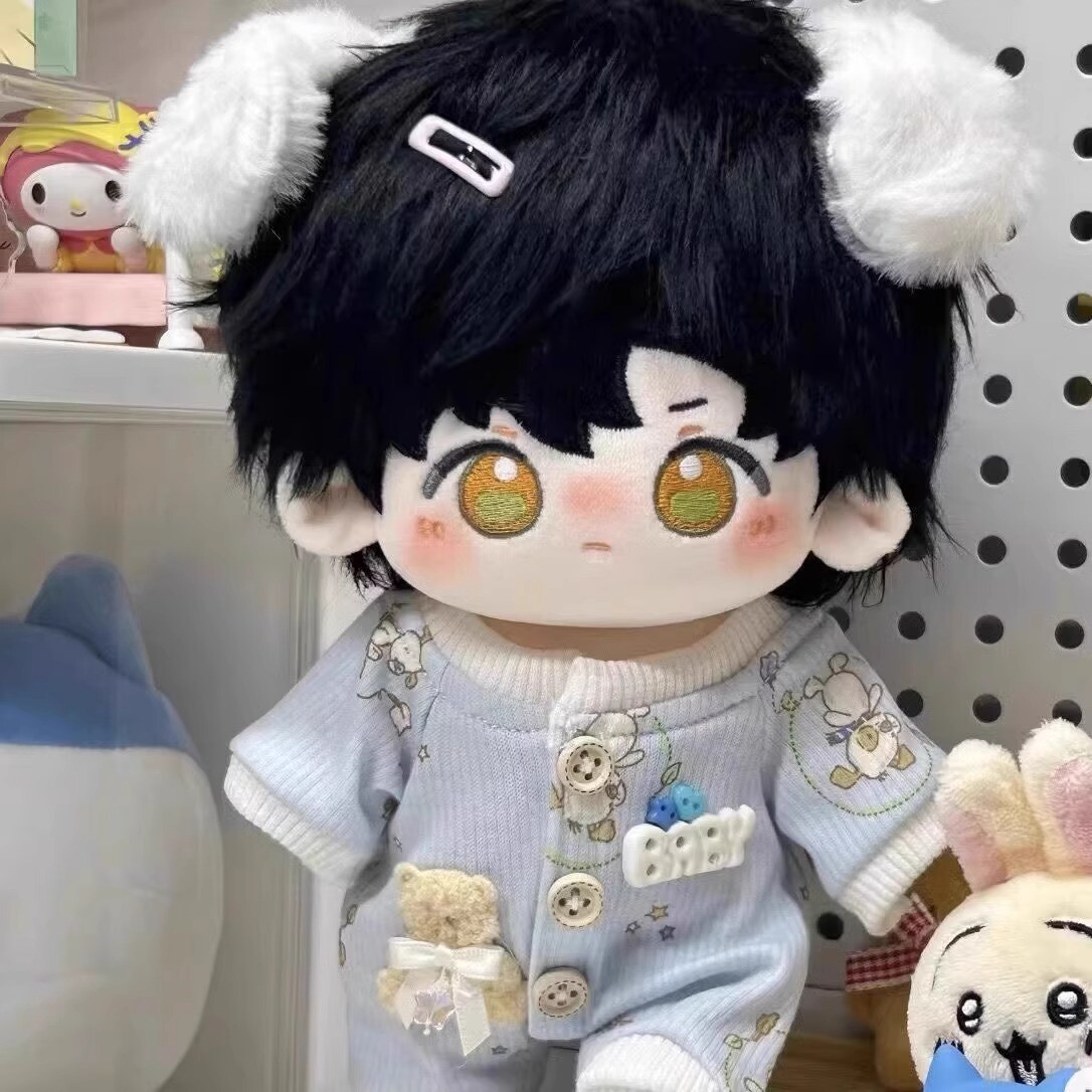 Plush Toy Plush Dolls Love and Deepspace Zaynel Decoration Cute