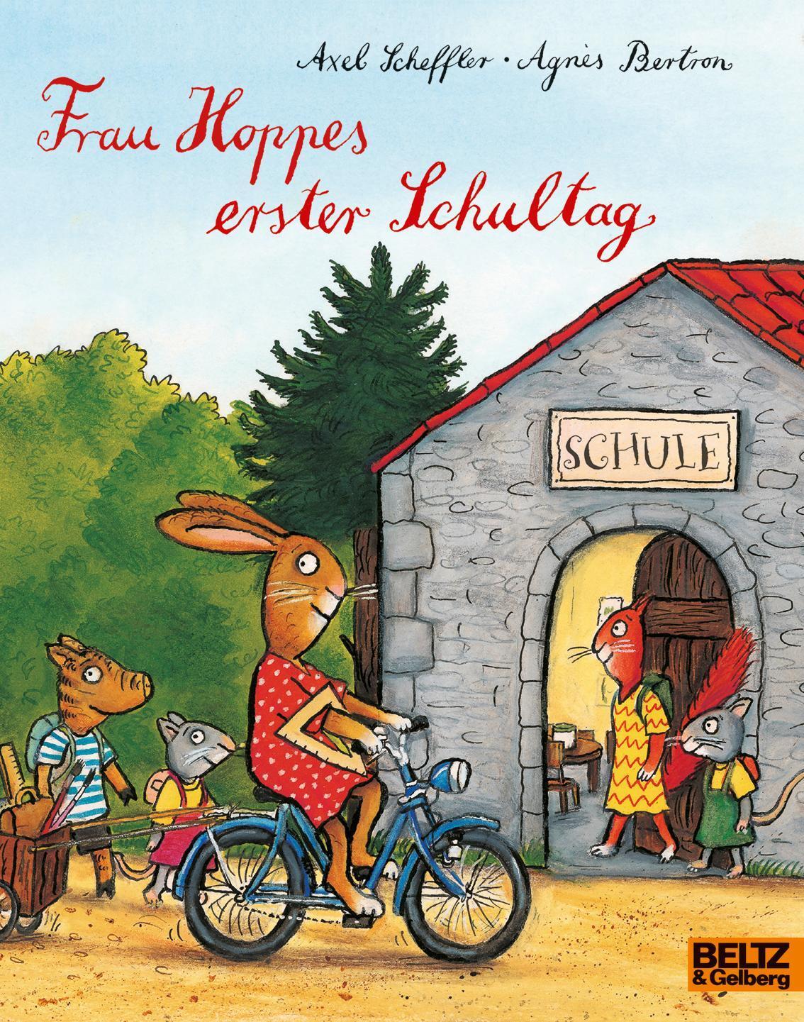 Frau Hoppes Erster Schultag Axel Scheffler