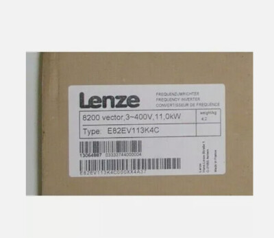 E82EV113K4C NEW LENZE E82EV113_4C Inverter 8200 Vector 11kW | eBay