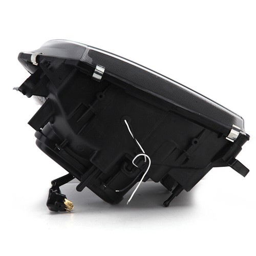 Set Black Headlight +Corner Light Lamp For Nissan Patrol Y61 2001 2002 2003 2004 - Foto 16 di 19